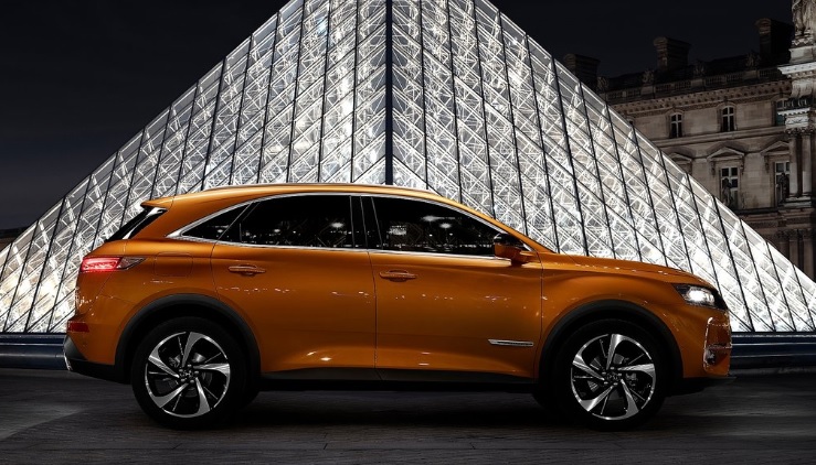 2020 DS DS 7 Crossback 1.6 PureTech So Chic Opera Technical Specifications