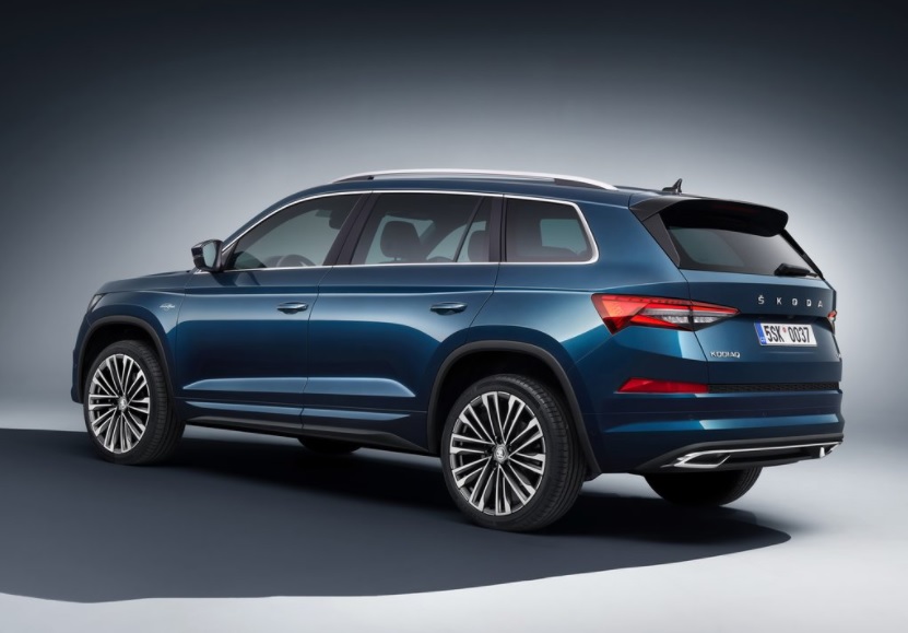 2023 Skoda Kodiaq 2.0 TDI LK Crystal Technical Specifications