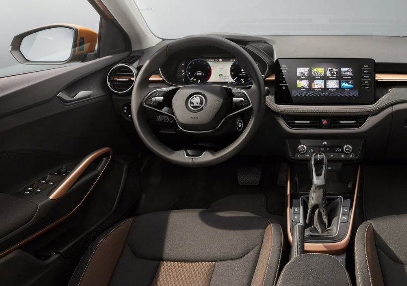 2023 Skoda Fabia 1.0 TSI Elite Technical Specifications