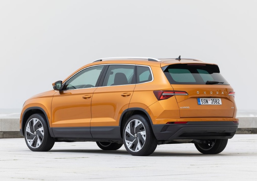2023 Skoda Karoq 1.5 TSI Sportline Technical Specifications