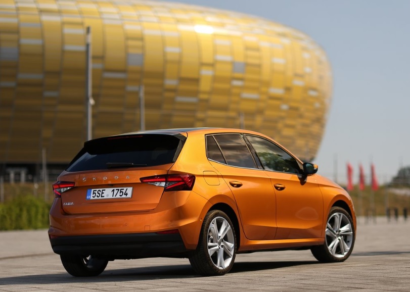 2022 Skoda Fabia 1.0 TSI Elite Technical Specifications