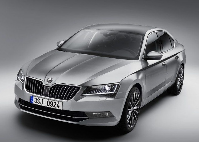 2015 Skoda Superb 1.6 TDI Style Technical Specifications