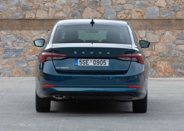 2023 Skoda Octavia 1.0 TSI Elite Technical Specifications