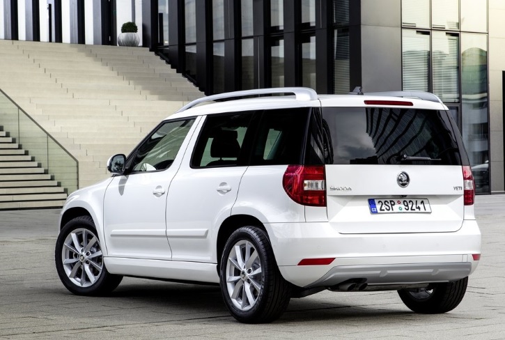 2015 Skoda Yeti 1.6 TDI Elegance Technical Specifications