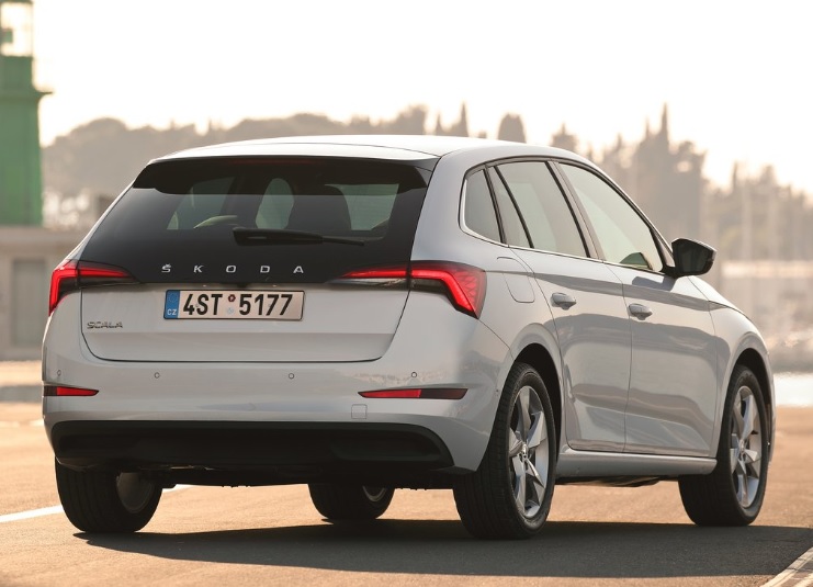 2023 Skoda Scala 1.0 TSI Elite Technical Specifications