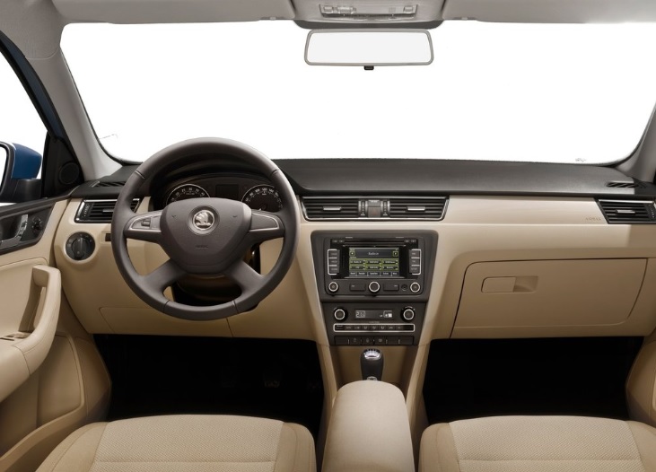 2017 Skoda Rapid 1.6 TDI Style Technical Specifications