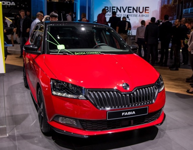2019 Skoda Fabia 1.0 TSI Style Technical Specifications