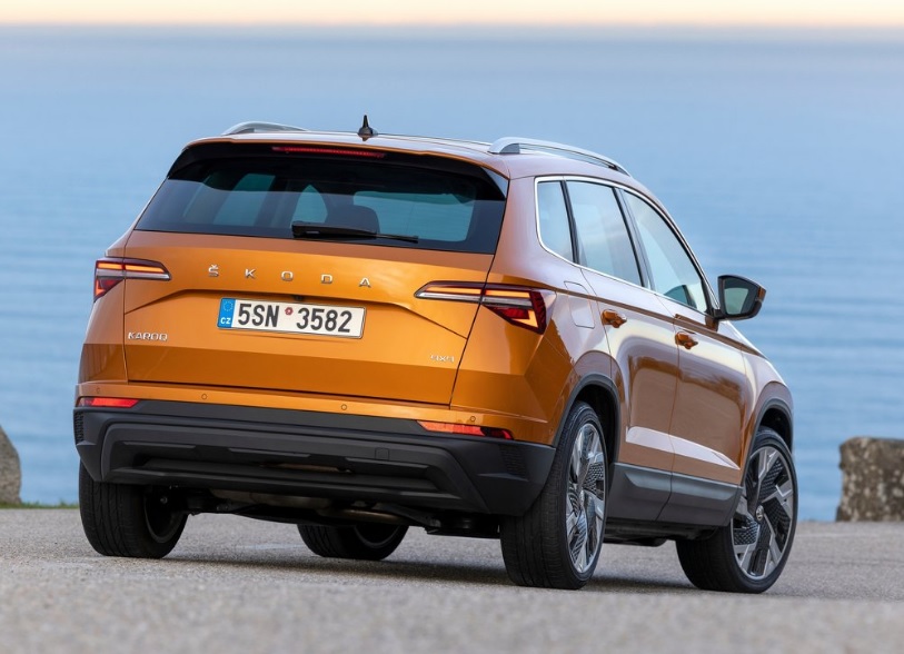 2022 Skoda Karoq 1.5 TSI Sportline Technical Specifications