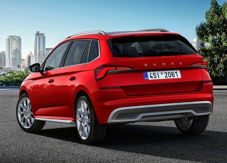 2022 Skoda Kamiq 1.0 TSI Elite Technical Specifications