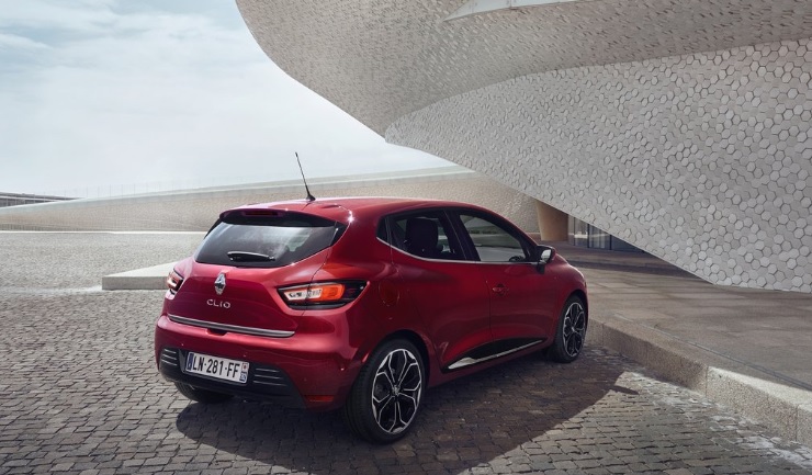 2017 Renault Clio 1.2 Icon Technical Specifications