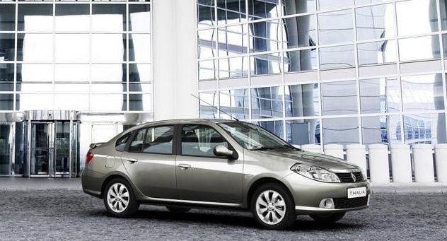 2012 Renault Symbol 1.2 Authentique Edition Technical Specifications