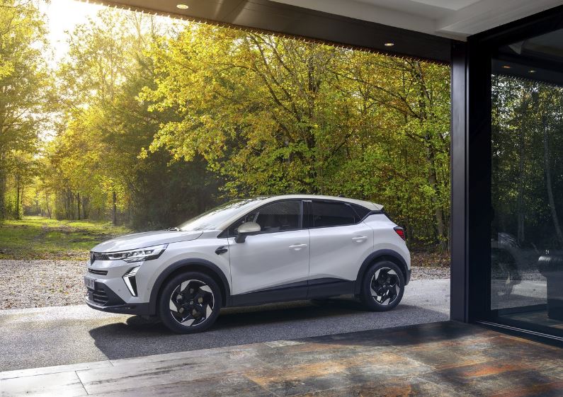 2025 Renault Captur 1.3 Mild Hybrid 160 HP Boot Space