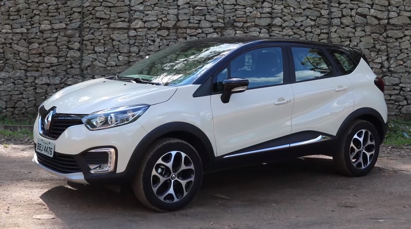 2019 Renault Captur 1.5 DCi Outdoor Technical Specifications