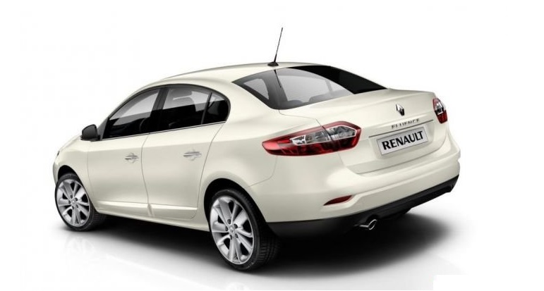 2014 Renault Fluence 1.5 DCI Icon Technical Specifications
