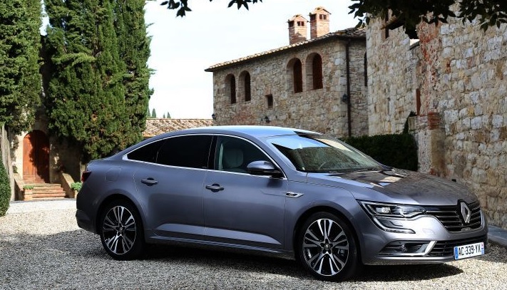 2020 Renault Talisman 1.3 TCe Touch Technical Specifications