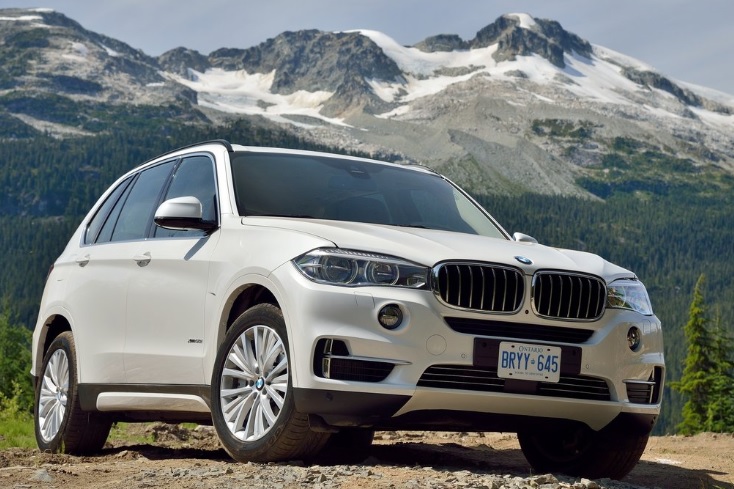 2017 BMW X5 25d 2.0 M Sport Technical Specifications