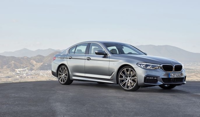 2020 BMW 5 Series 520d xDrive 2.0 Special Luxury Line Technical Specifications