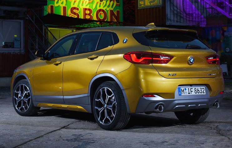 2022 BMW X2 1.5 sDrive16d M Sport X Technical Specifications