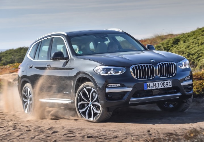 2021 BMW X3 2.0 xDrive20d M Sport Technical Specifications