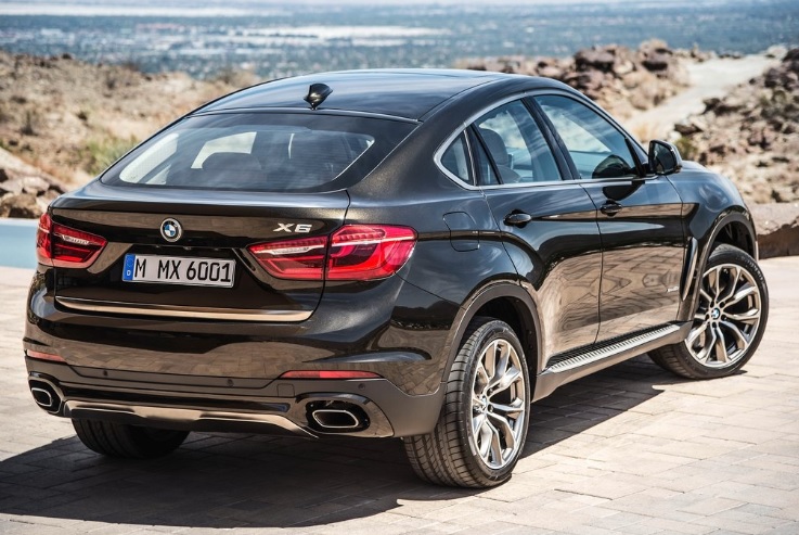 2018 BMW X6 40d 3.0 xDrive Technical Specifications