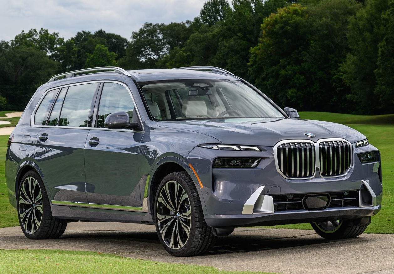 2023 BMW X7 3.0 xDrive40d M Excellence Technical Specifications