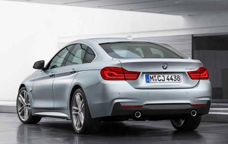 2018 BMW 4 Series 430i 2.0 Xdrive Coupe Technical Specifications