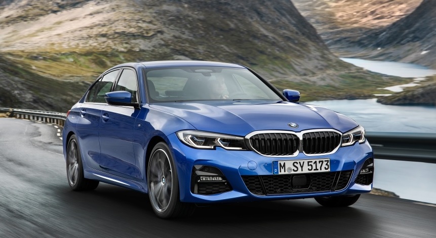 2020 BMW 3 Series 320i 1.6 M Sport Technical Specifications