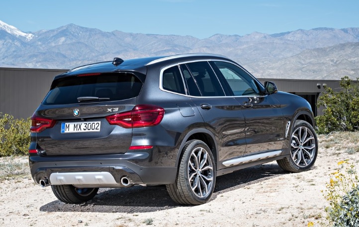 2020 BMW X3 sDrive20i 1.6 M Sport Technical Specifications