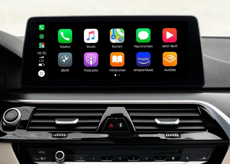 2023 BMW 5 Series 520d 2.0 xDrive M Sport Technical Specifications