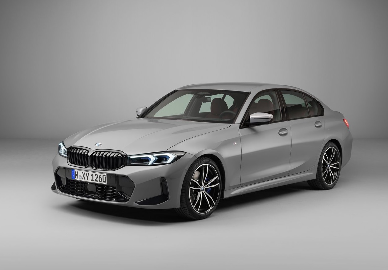 2025 BMW 3 Series 320i 1.6 170 HP Sport Line Automatic Technical Specifications
