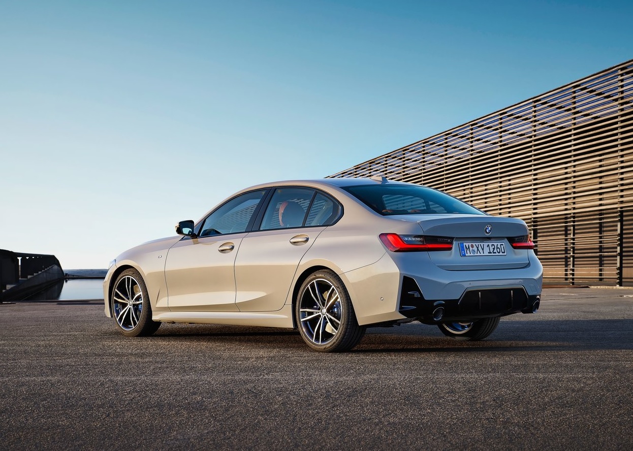 2023 BMW 3 Series 320i 1.6 M Sport Technical Specifications