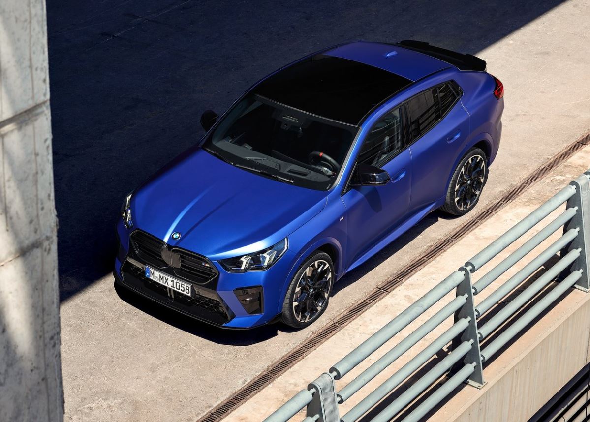 2025 BMW X2 1.5 sDrive20i 170 HP Boot Space