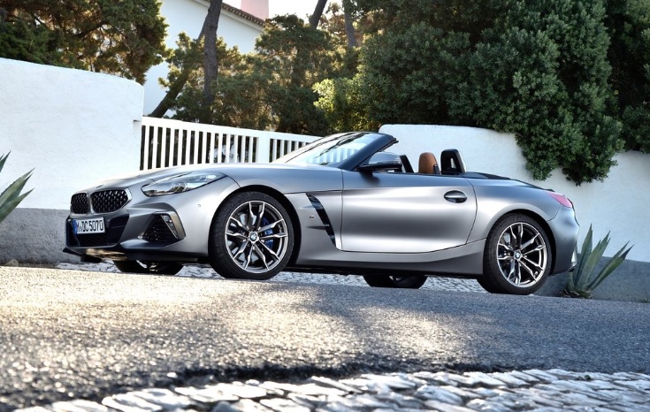 2021 BMW Z Series Z4 2.0 sDrive30i Edition M Sport Technical Specifications