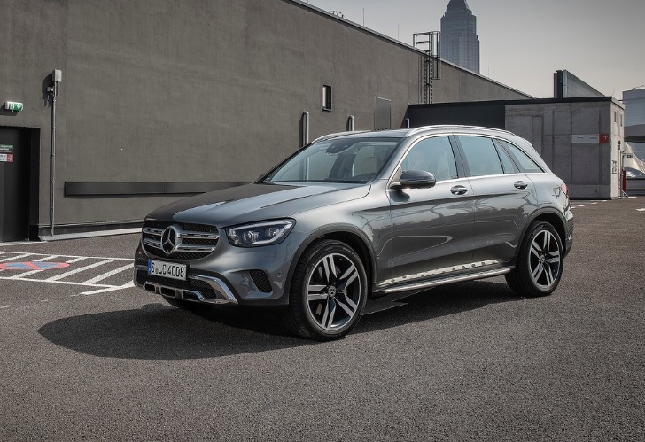 2021 Mercedes GLC 220d 2.0 Off-Road Technical Specifications