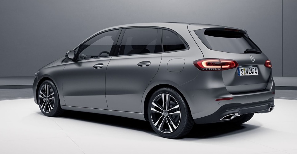 2019 Mercedes B Series B180 1.4 Style Technical Specifications