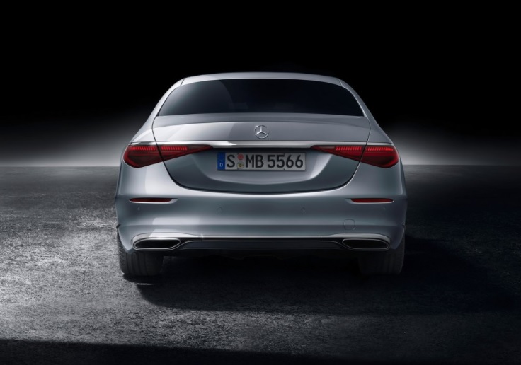 2025 Mercedes S Series S450d 4MATIC 3.0 367 HP Boot Space