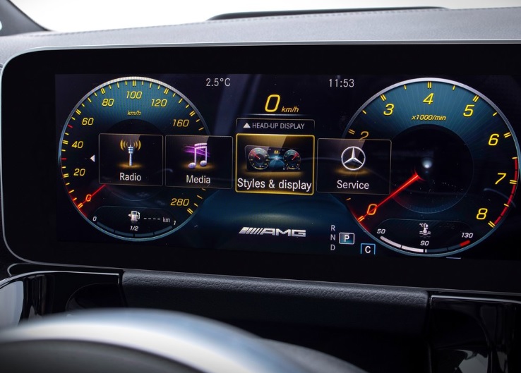 2023 Mercedes GLA Series GLA200 1.3 AMG Plus Technical Specifications