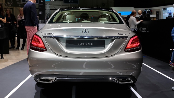 2020 Mercedes C Series C200 1.5 Exclusive Technical Specifications