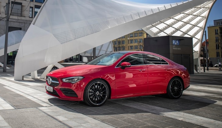 2020 Mercedes CLA Series 200 1.4 AMG Technical Specifications