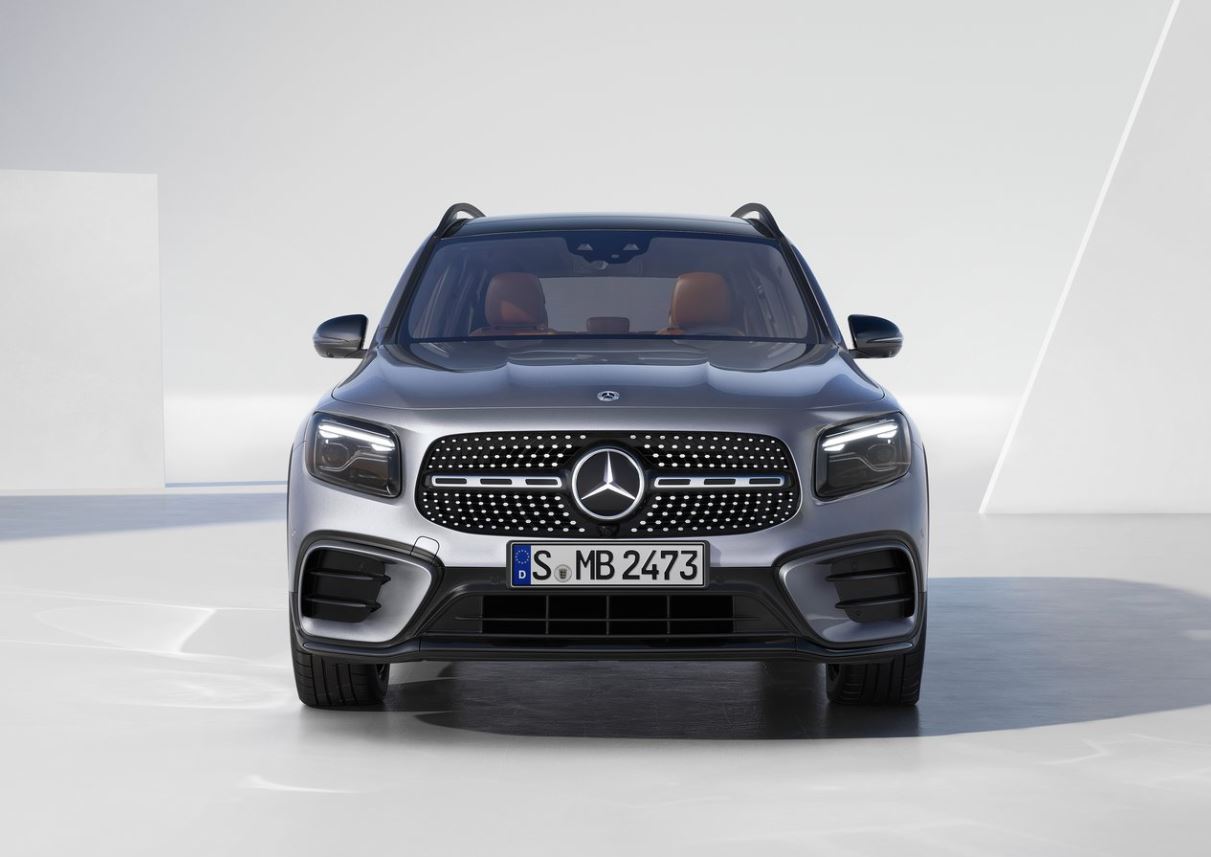 2025 Mercedes GLB 200 1.3 163 HP Boot Space