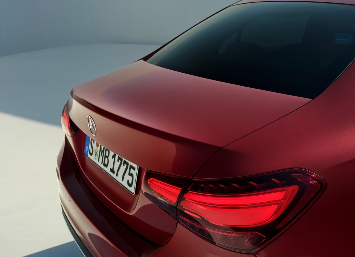 2025 Mercedes A Series Sedan A200 1.3 163 HP Boot Space