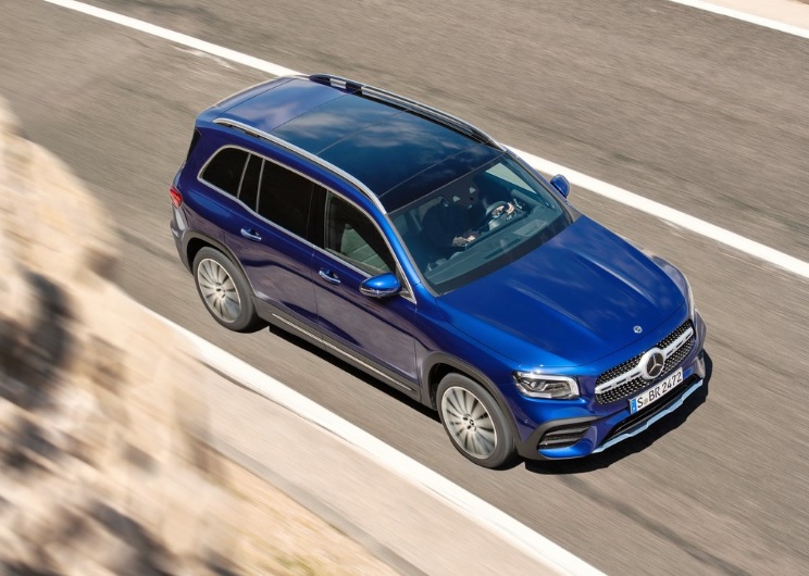 2021 Mercedes GLB 200 1.3 Progressive Technical Specifications