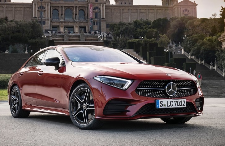 2020 Mercedes CLS 400d 3.0 AMG Technical Specifications