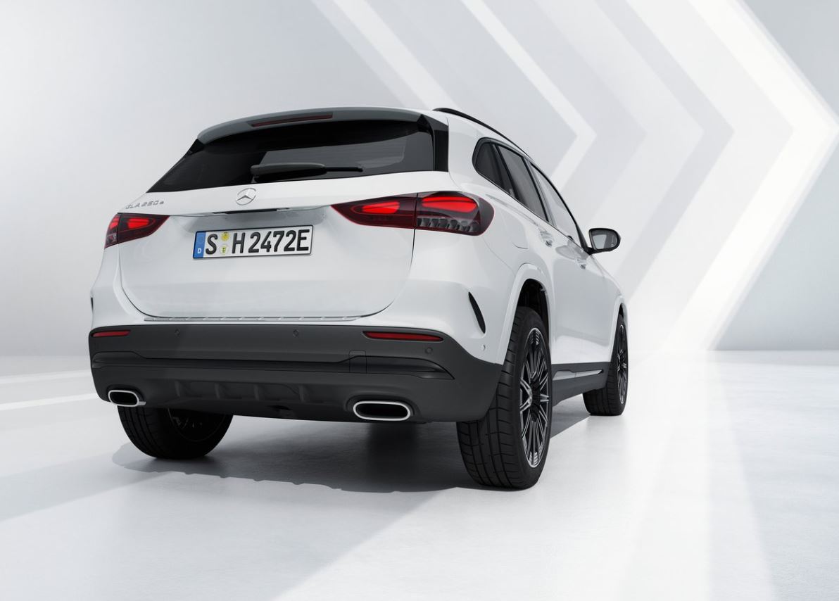 2025 Mercedes GLA Series GLA200 1.3 163 HP Boot Space