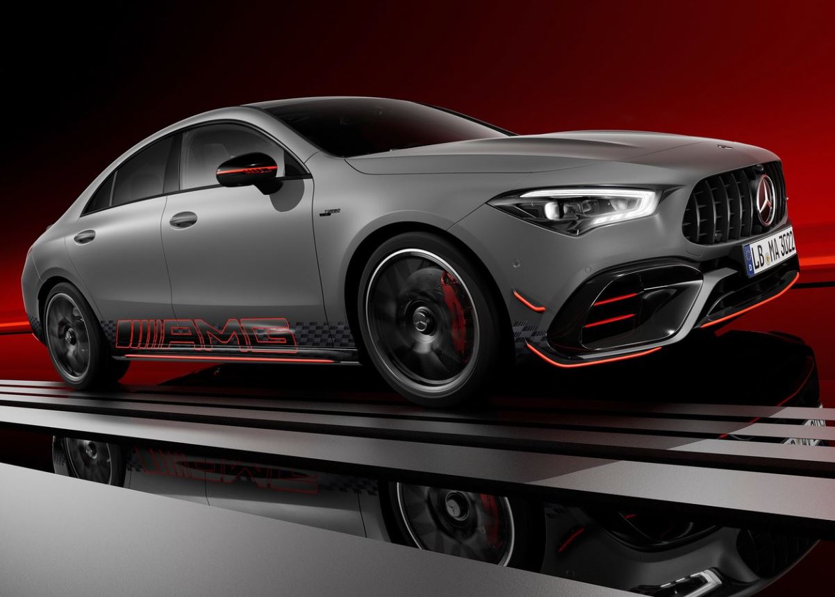 2025 Mercedes CLA Series 200 1.3 163 HP Boot Space