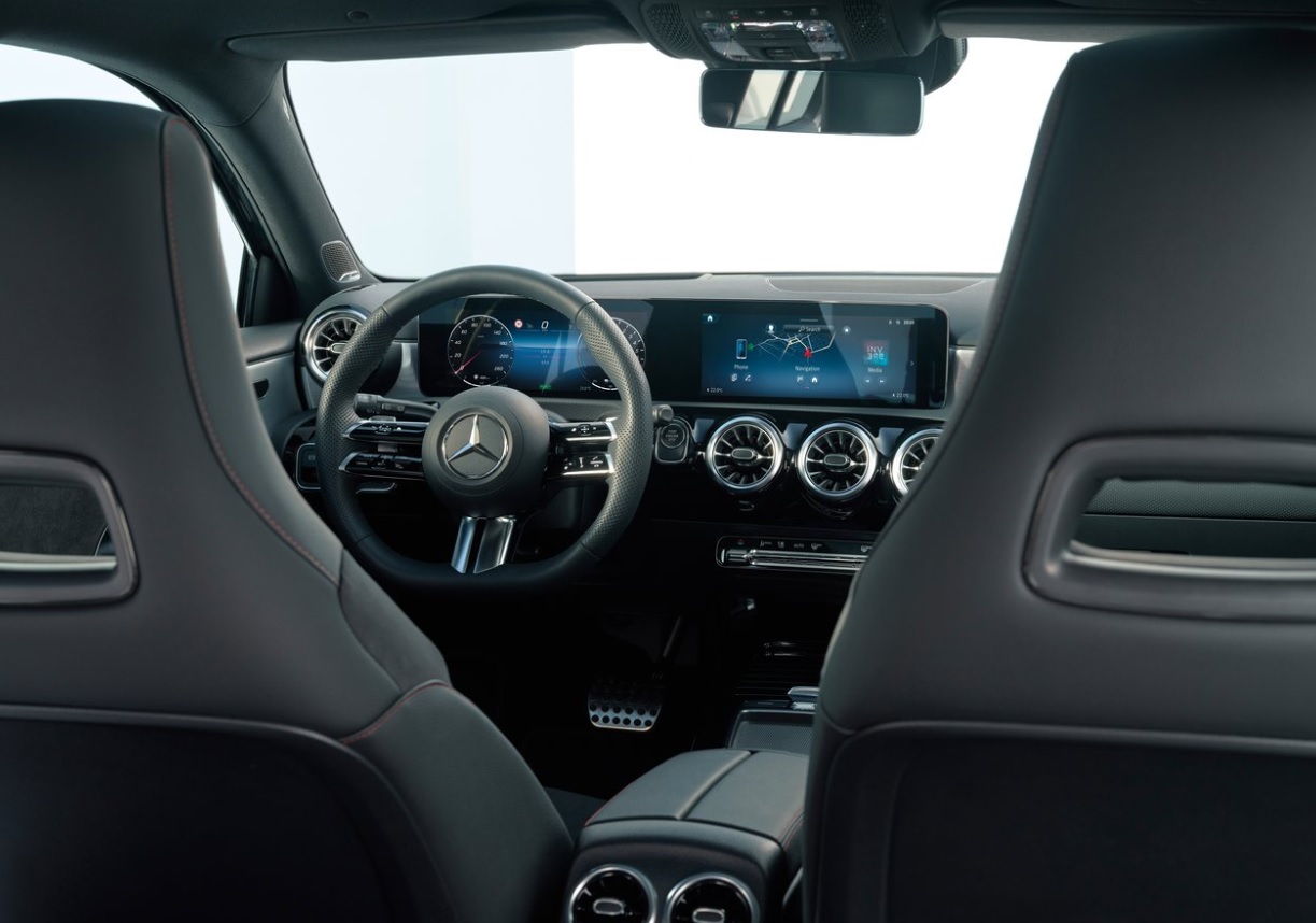 2025 Mercedes A Series A200 1.3 163 HP Boot Space